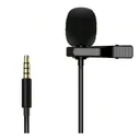 Micro Clip on - USB 3,5 mm Plug and Play - noir thumbnail 1