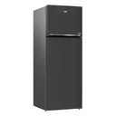 Refrigerateur Beko 2PORTES Nofrost 600LITRES Gris RDNG551M20TSX thumbnail 1