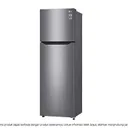 Refrigerateur LG 2PORTES 254LITRES Gris GNG272 thumbnail 6