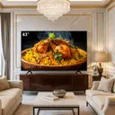 Televiseur Amaz 43" Smart + 2 Telecommandes + Voice Controle AM43FT1002SV thumbnail 2