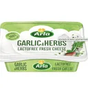 ARLA - lactofree and fresh cheese garlic herbs thumbnail 1