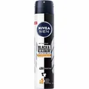Nivea Men - Spray Déodorant Anti-Transpirant Black & White Ultimate Impact - 200 ml thumbnail 1