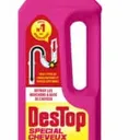 Destop - Déboucheur Gel Spécial Cheveux 1L - Élimine efficacement les bouchons de cheveux thumbnail 1