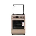 Cuisinière ASTECH CK65ELCF 60/60 4 feux full option four électrique thumbnail 1