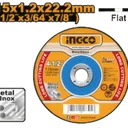 Disque de découpe abrasive des métaux MCD121151 thumbnail 1