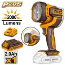 Lampe de travail sans fil 20V INGCO CWLI20881 thumbnail 1