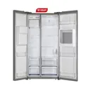Refrigerateur Smart Technology Side By Side Et Glacon 2PORTES 556L thumbnail 3