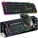 Spirit Of Gamer - Pack Gaming Clavier Souris Ultimate 600 Dark Spirit of Gamer, AZERTY thumbnail 1