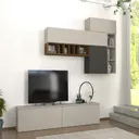 Table Téléviseur Ellora Unit-beige 2M T922 ( 5 Cartons) thumbnail 1
