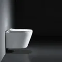 Chaise anglaise suspendue 1046W avec espace bâti WT-004 thumbnail 4