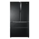 Refrigerateur Haier Side By Side 4PORTES French Door 1000LITRES Noir HS26FSNAAAA thumbnail 1