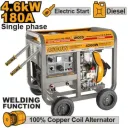 Soudeur et Générateur Max 180A, 4.6Kw GDW65001 thumbnail 3