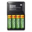 Chargeur Kodak K620 avec 4 Piles Rechargeables AA 2100mAh thumbnail 1