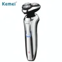 Rasoir Électrique KEMEI KM-7935 - 3 Lames Flottantes, Rechargeable thumbnail 1