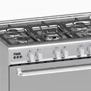 Cuisiniere Finix 5 feux 90X60 Inox G95NDM (62V12T2G1X) thumbnail 3
