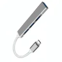 HUB USB-C R SCAR RS-HBTC003 avec 3 Ports USB 2.0 et 1 Port USB 3.0 thumbnail 1