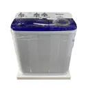 Machine à Laver Hisense 7.5KG Semi Automatique Twintub WS75HA3W thumbnail 1