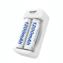Chargeur de Batterie Beston BST-C8001 pour AA/AAA thumbnail 1