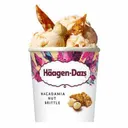 HAAGEN-DAZS - Macadamia Nut Brittle mini cup, Crème glacée - 95ml thumbnail 1