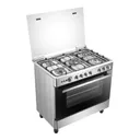 Cuisiniere Hisense 5 feux 90X60 à Gaz Gris HFG90335RX thumbnail 3