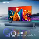Televiseur Hisense 75&PRIME; LED Smart Vidaa 4K QLED Quantum Dot 75Q6Q thumbnail 2