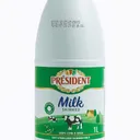 PRESIDENT - Lait en bouteille écrémé - 1L thumbnail 1