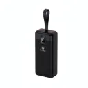 Power Bank 30000mAh Baraka BRK-PB37 Noir avec 2 Entrées et 2 Sorties thumbnail 1