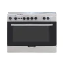 Cuisiniere Fresh 5FEUX 90X60 A Gaz Gris 14003 Cb thumbnail 1