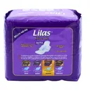 Serviettes hygiéniques aérées nuit Lilas x8 thumbnail 1