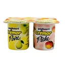 Yaourt pêche poire Crémor pot 125 g thumbnail 1