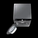 Machine A Laver Samsung 17KG / 10KG Sechage Front Load Noir WD17T6300GP/ Sp thumbnail 5