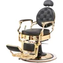 Fauteuil de Barbier Professionnel Luxe HZ8799FT - Dossier Inclinable thumbnail 1