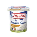 Elle & Vire – Yaourt Nature Sucré – 125 g thumbnail 1