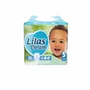 LILAS DREAM -  Couches bébé taille 5 junior (15-25kg) - Lot de 5 X 24 couches thumbnail 1