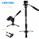 Monopode Professionnel YUNTENG VCT-288 avec Tête Panoramique thumbnail 1