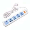 Multiprise R SCAR RS-405U avec 4 Ports et Chargeur USB Type-C thumbnail 1