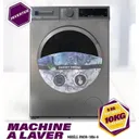 Machine à Laver Roch 10KG/6KG Sechage Front Load Gris RWDR10D6H thumbnail 1