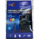 Haut-Parleur Portable Trolley 800W avec Micro thumbnail 1