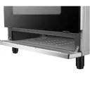 Cuisiniere Hisense 5 feux 90X60 à Gaz Gris HFG90335RX thumbnail 5
