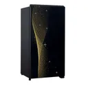 Refrigerateur Haier Bar 1 Porte Noir Gold HR-185MSG thumbnail 1