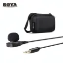 Microphone Lavalier Omnidirectionnel BOYA BY-HLM1 pour DSLR thumbnail 1