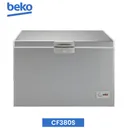 Congelateur Beko Horizontal 550LITRES Avec Vitre Gris CF380S thumbnail 1
