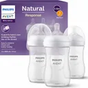 Philips Avent – Biberons à Réponse Naturelle 260 ml Sans BPA - 1 mois et plus – Lot de 3 thumbnail 1