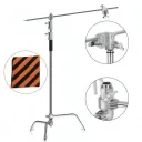 Trépied Girafe C Stand Réglable - Hauteur 309 cm thumbnail 1