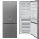 Refrigerateur Finix Combine 3TIROIRS 468LITRES + Dist D'EAU Gris GT/SN 383W thumbnail 4