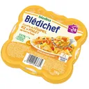 BLEDINA - Blédichef - Cocotte de Légumes, Riz et Poulet au Curry Doux - 250g thumbnail 1