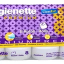 Papier toilette 8 rouleaux Dlux Class thumbnail 1