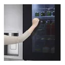 Refrigerateur LG Side By Side 4PORTES Avec Fontaine Gris GCX257CSEW thumbnail 5