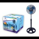 Ventilateur Mobile 10 Pouces Airflux Noir thumbnail 1