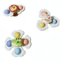 TOUPIES CARTOON - Lot de 3 Toupies Personnages Enfants thumbnail 1